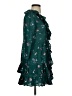 Auguste 100% Rayon Teal Green Casual Dress Size 2 - photo 4