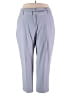 Bar III Solid Gray Casual Pants Size 20 - photo 1