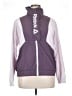 Reebok 100% Nylon Color Block Purple Windbreaker Size L - photo 1