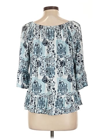 Style&Co 3/4 Sleeve T-Shirt (view 2)