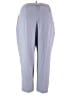 Bar III Solid Gray Casual Pants Size 20 - photo 2