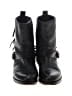 Rebecca Minkoff 100% Leather Black Ankle Boots Size 6 - photo 2