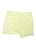 Lands' End Polka Dots Yellow Board Shorts Size 14 - photo 2