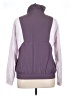 Reebok 100% Nylon Color Block Purple Windbreaker Size L - photo 2