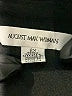 August Max Woman Black Coat Size 2X - photo 6
