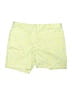 Lands' End Polka Dots Yellow Board Shorts Size 14 - photo 1
