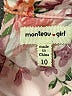 Monteau Girl Floral Pink Kimono Size 10 - photo 3