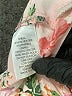 Monteau Girl Floral Pink Kimono Size 10 - photo 4