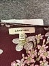 Max Studio Floral Burgundy Cocktail Dress Size S - photo 7