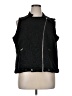 Spirited Rudolph Duke 100% Polyester Black Vest Size 1X - photo 1