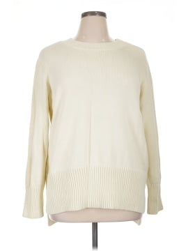 Peace Love World Pullover Sweater