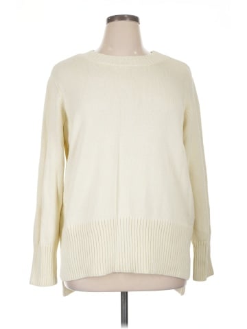 Peace Love World Pullover Sweater (view 1)