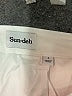 Sun-deh Solid White Formal Skirt Size 4 - photo 4
