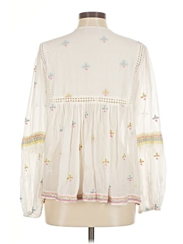 Miss June Long Sleeve Blouse (view 2)