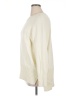 Peace Love World 100% Cotton Solid Ivory Pullover Sweater Size XL - photo 5