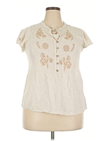 Cato Short Sleeve Blouse (view 1)