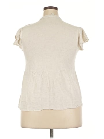 Cato Short Sleeve Blouse (view 2)