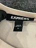 Express Solid Tan Casual Dress Size M - photo 7