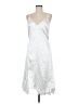 Shein Metallic Silver Cocktail Dress Size 8 - 10 - photo 1