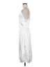 Shein Metallic Silver Cocktail Dress Size 8 - 10 - photo 5