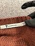 T by Alexander Wang 100% Cotton Brown Pullover Sweater Size XS - photo 7