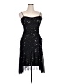 Ruby Rox 100% Polyester Stars Black Cocktail Dress Size L - photo 1