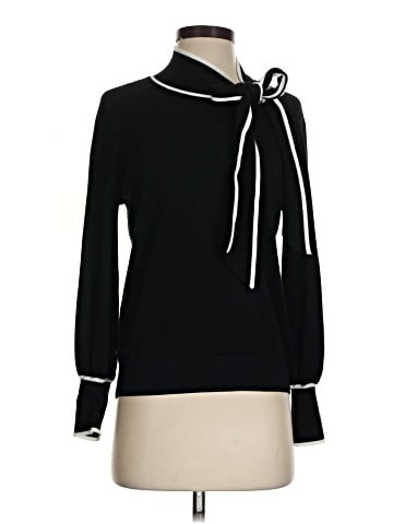 Liz Claiborne Long Sleeve Top (view 1)