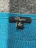 Cupio Teal Pullover Sweater Size M - photo 7