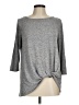 Gibson Gray Pullover Sweater Size M - photo 1