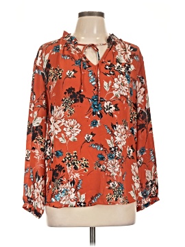 Ann Taylor Loft Outlet Long Sleeve Blouse