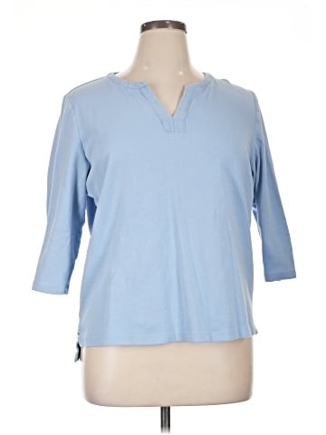 Orvis 3/4 Sleeve Top (view 1)