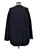 Eileen Fisher 100% Cotton Black Pullover Sweater Size L - photo 2