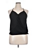 Unbranded 100% Polyester Black Tank Top Size L - photo 1