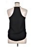 Unbranded 100% Polyester Black Tank Top Size L - photo 2