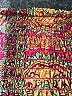 Unbranded Paisley Red Silk Pants Size 4 (estimated) - photo 7
