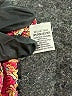 Unbranded Paisley Red Silk Pants Size 4 (estimated) - photo 8