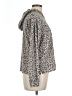 C&C California Animal Print Tan Pullover Hoodie Size L - photo 4