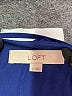 Ann Taylor LOFT 100% Polyester Blue Casual Dress Size 0 - photo 7
