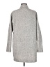 Express 100% Polyester Gray Coat Size M - photo 2