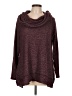 Soft Surroundings Burgundy Pullover Sweater Size L - photo 1