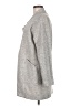 Express 100% Polyester Gray Coat Size M - photo 5