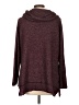 Soft Surroundings Burgundy Pullover Sweater Size L - photo 2