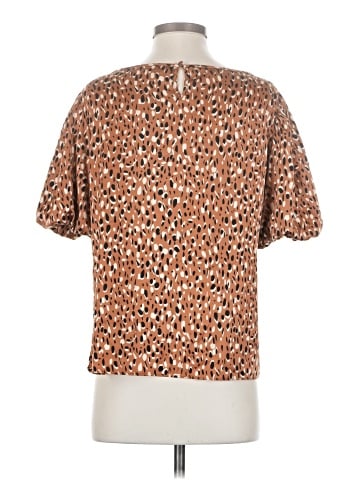 Sara Michelle Short Sleeve Blouse (view 2)