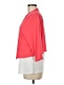 Sophie A Color Block Pink Cardigan Size M (estimated) - photo 5