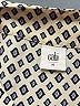 CAbi 100% Polyester Ivory Gray Sleeveless Blouse Size M - photo 7