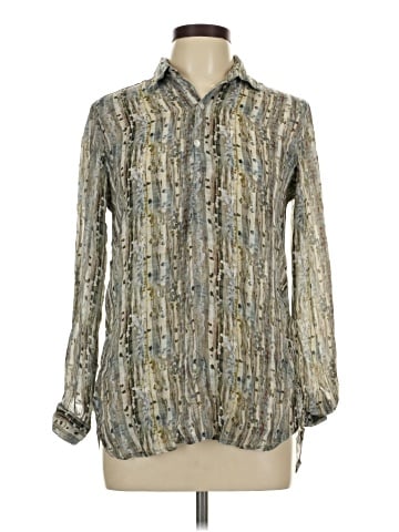 AP.NY Long Sleeve Blouse (view 1)