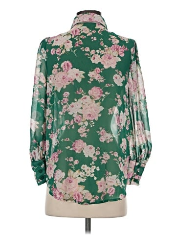 Shein 3/4 Sleeve Blouse (view 2)