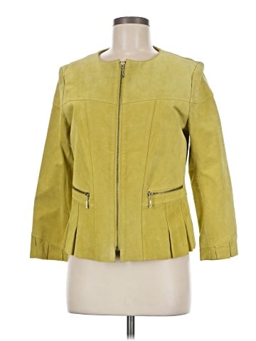 Luii Leather Jacket (view 1)