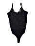 iris 100% Polyester Black Bodysuit Size M - photo 1