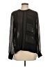 Nanette Lepore 100% Polyester Black Long Sleeve Blouse Size S - photo 1
